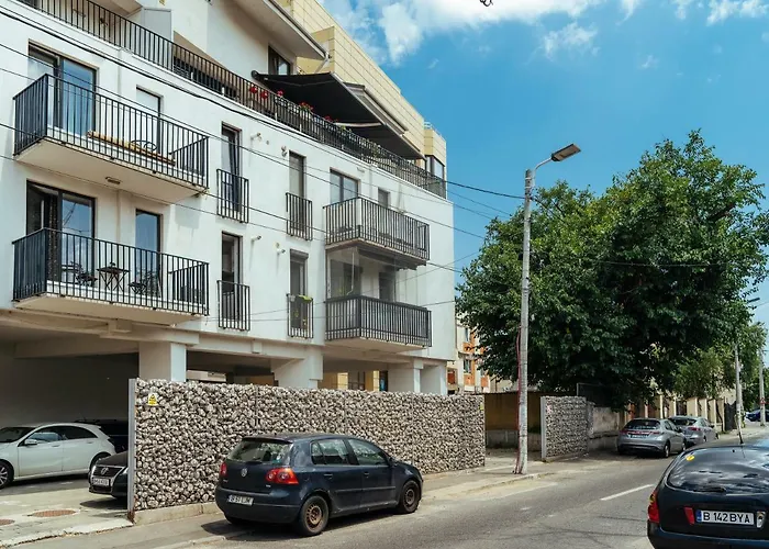 Comfy Apartment Matei Basarab
